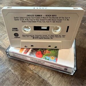 The Beach Boys Endless Summer Cassette Tape Vintage 1974